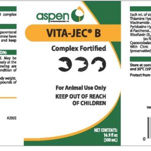 Vita-Jec Vitamin B Complex AHI (Aspen)