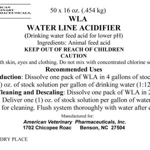 WLA Water Line Acidifier (AVP)