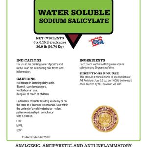 Water Soluble Solution Salicylate (Animal Science Products)
