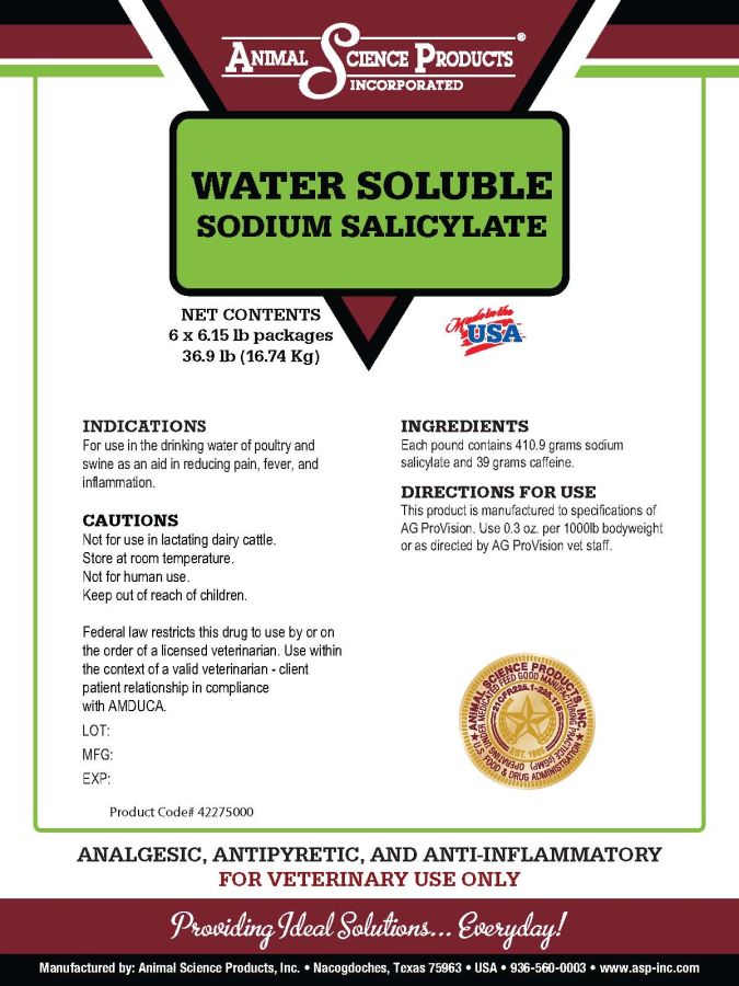 Water Soluble Solution Salicylate (Animal Science Products)