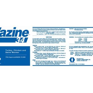 Wazine-34 (Fleming Labs)