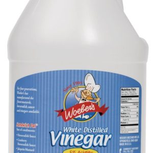 White Distilled Vinegar (Woeber Mustard Mfg. Company)