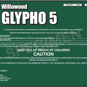 Willowood Glypho 5 (Generic Crop Science)
