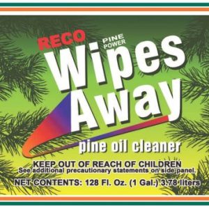Pine Power Wipes Away Pine Oil Cleaner (RECO)