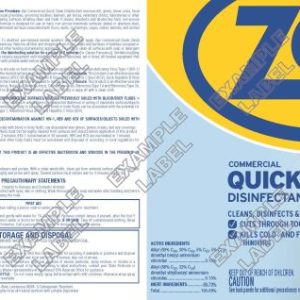 Zep Commercial Quick Clean Disinfectant (Zep Commercial Sales & Service)