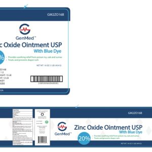 Zinc Oxide Ointment USP (GenMed)