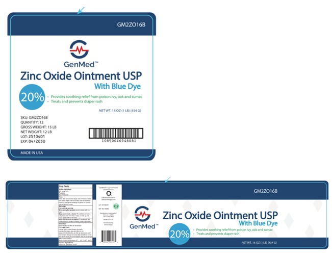 Zinc Oxide Ointment USP (GenMed)