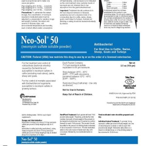 Neo-Sol 50 (Huvepharma)