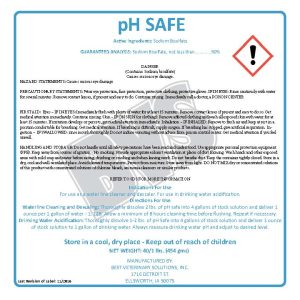pH Safe (Best Veterinary Solutions)