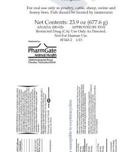 Pennox 343 (Pharmgate)